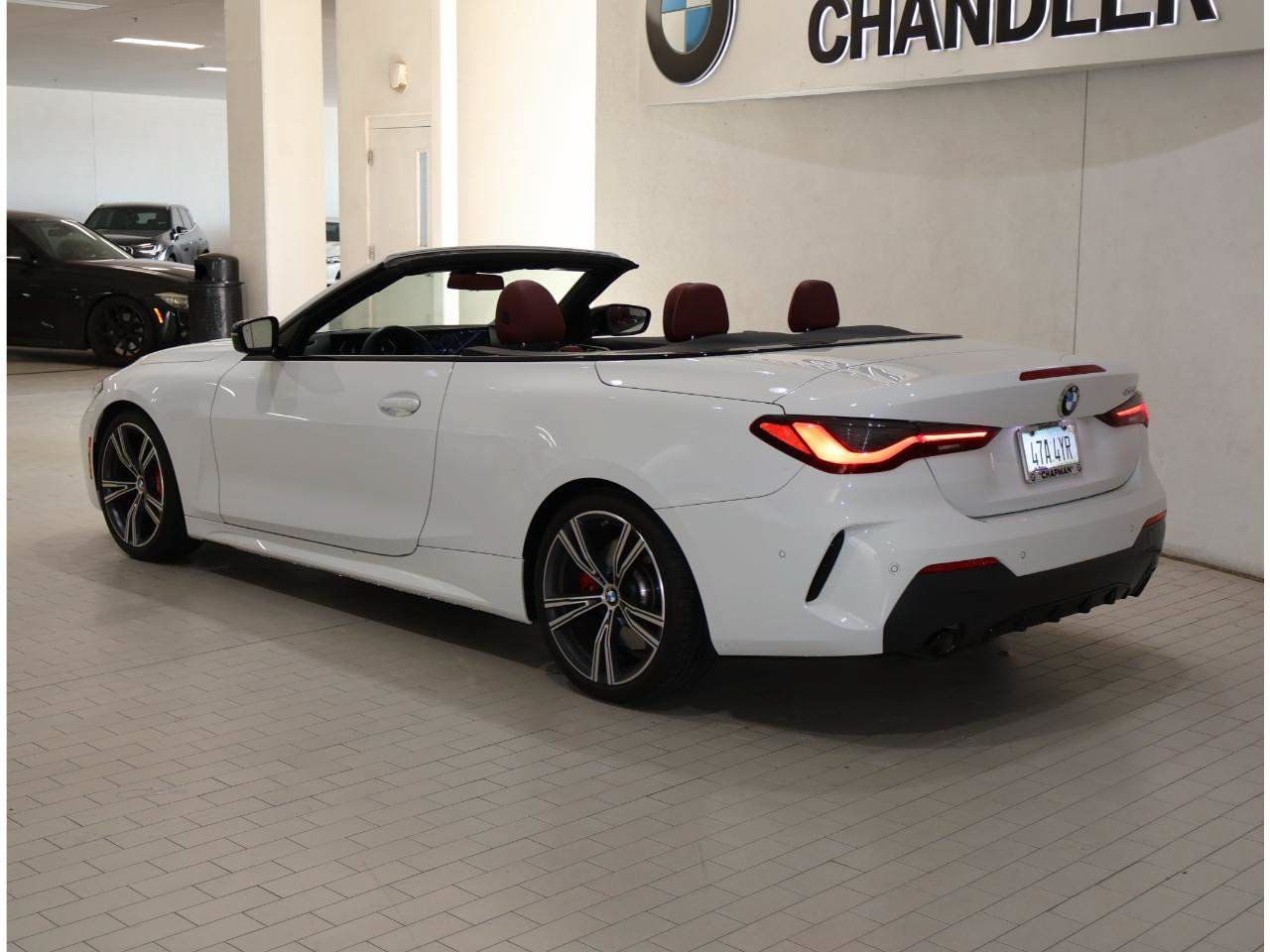 Certified 2024 BMW 430i Convertible w/ M Sport Package RWD image 8