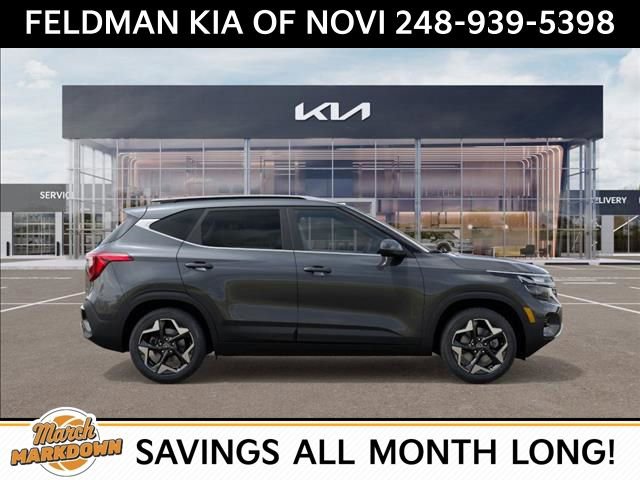 New 2026 Kia Seltos EX image 7