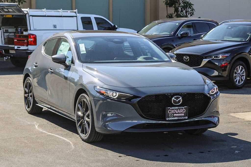 New 2026 MAZDA MAZDA3 2.5 S Hatchback w/ Premium Pkg FWD image 3