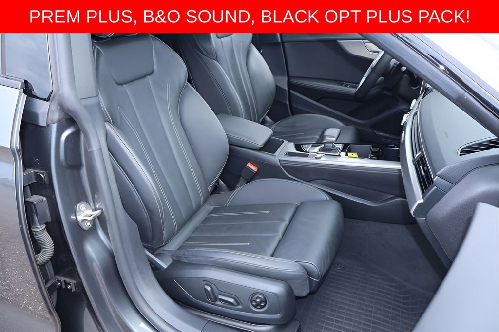 Used 2022 Audi A5 2.0T Premium Plus w/ Premium Plus AWD/4WD image 16