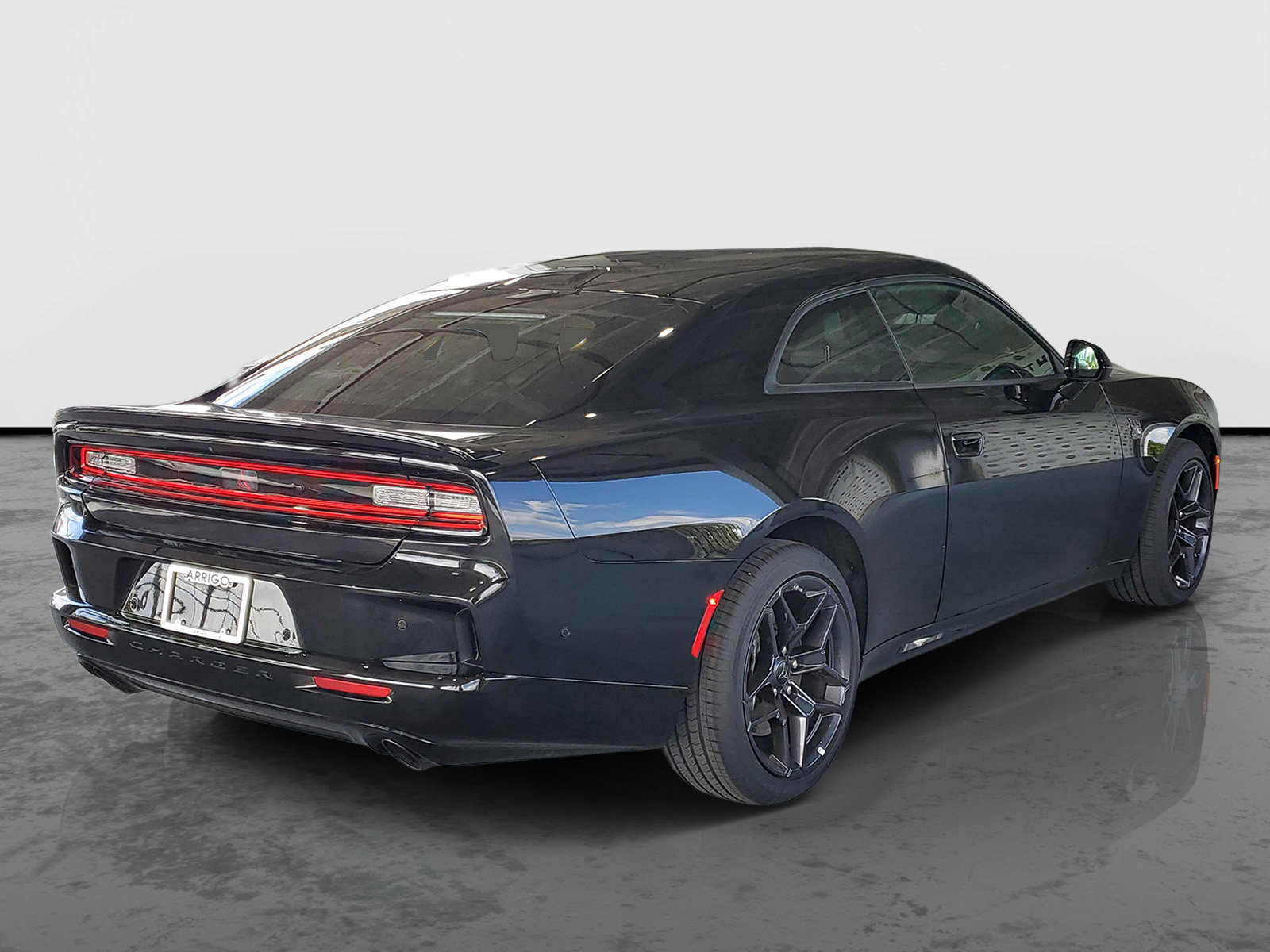 New 2026 Dodge Charger Scat Pack w/ Blacktop Package AWD/4WD image 2
