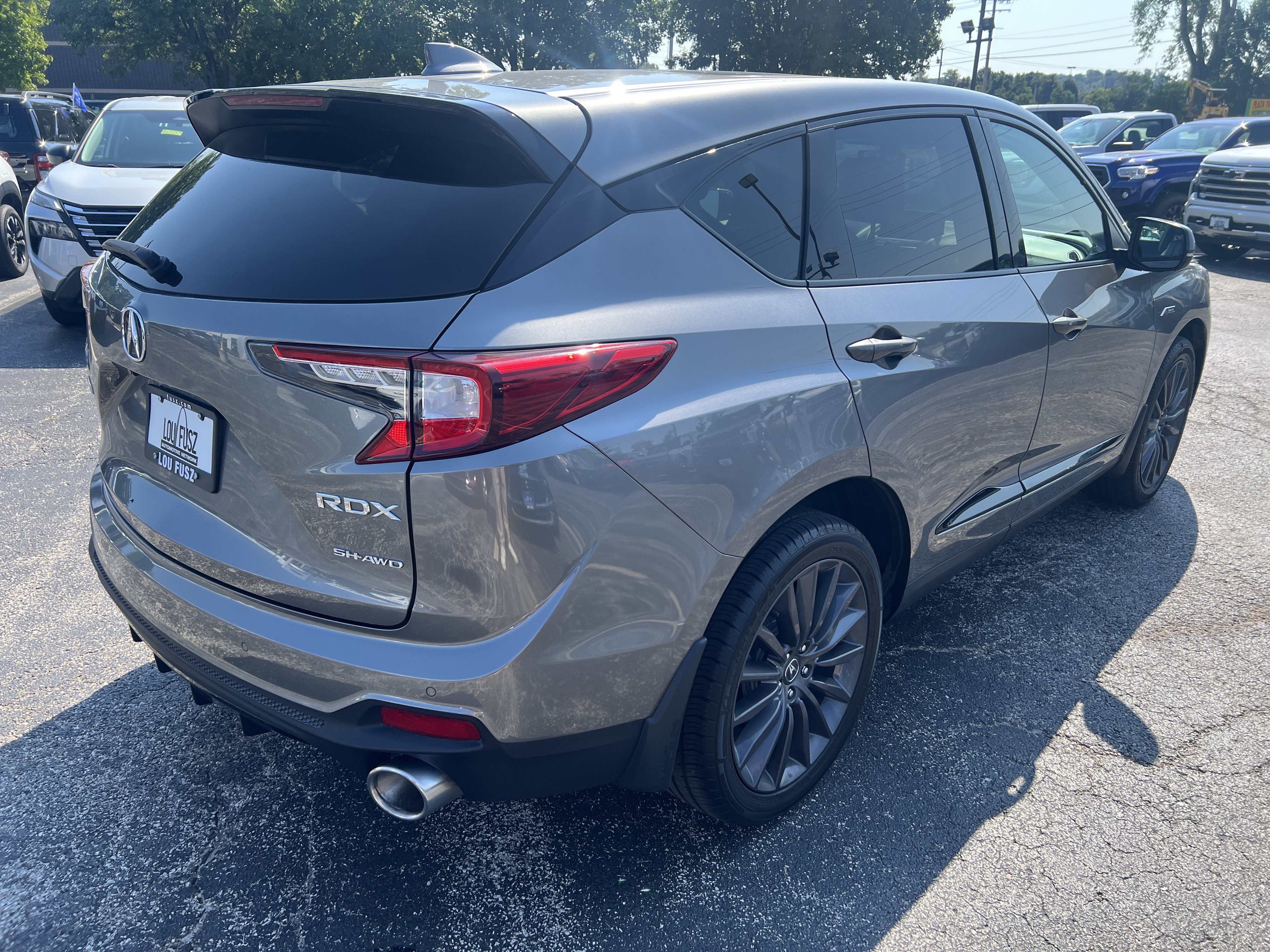 Used 2023 Acura RDX A-Spec w/ Advance Package AWD/4WD image 7