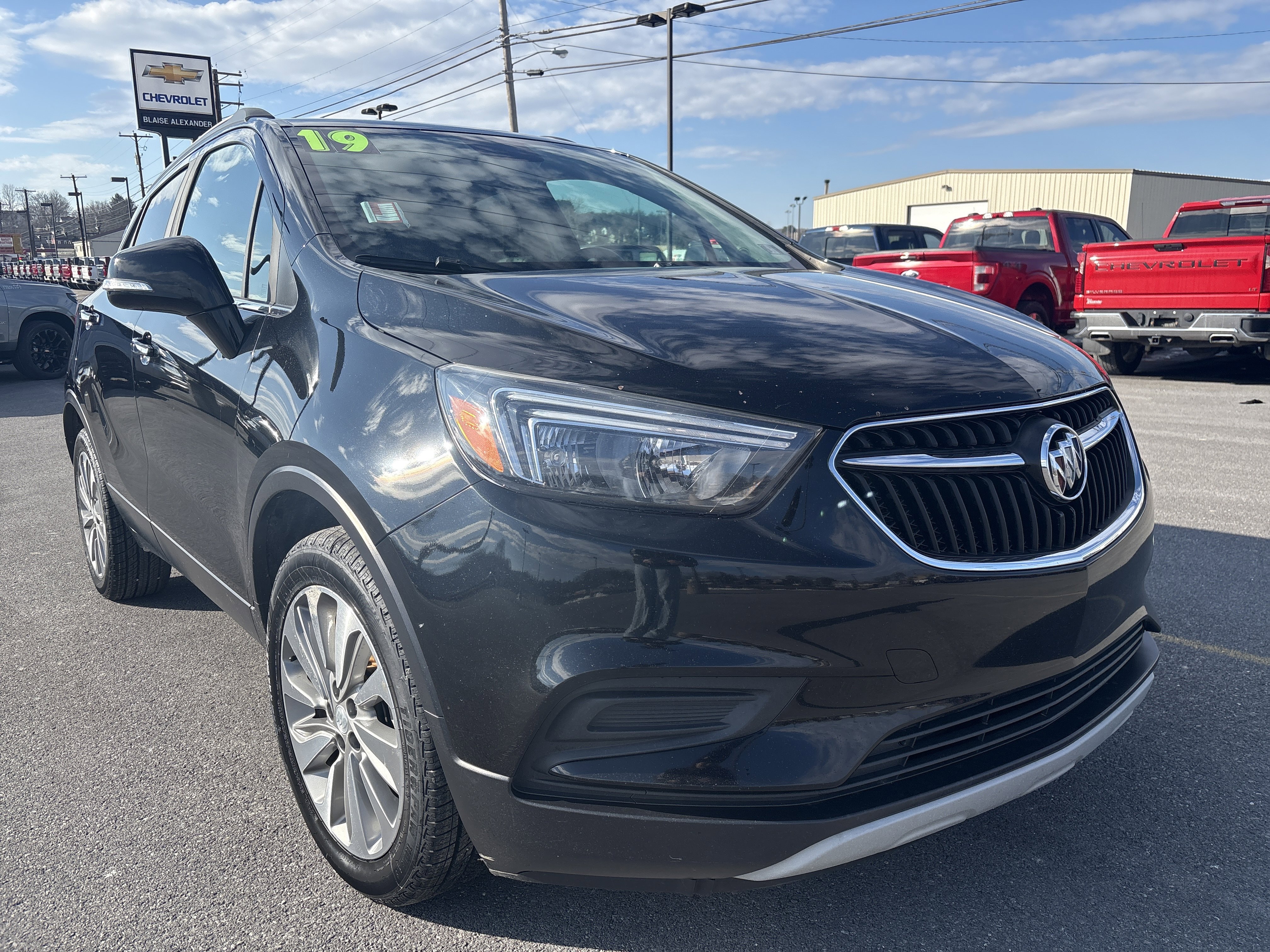Used 2019 Buick Encore Preferred