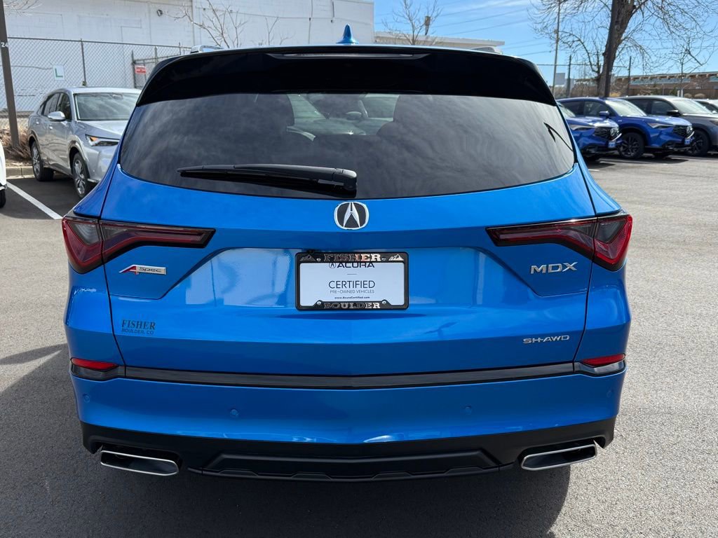 Certified 2026 Acura MDX A-Spec image 6