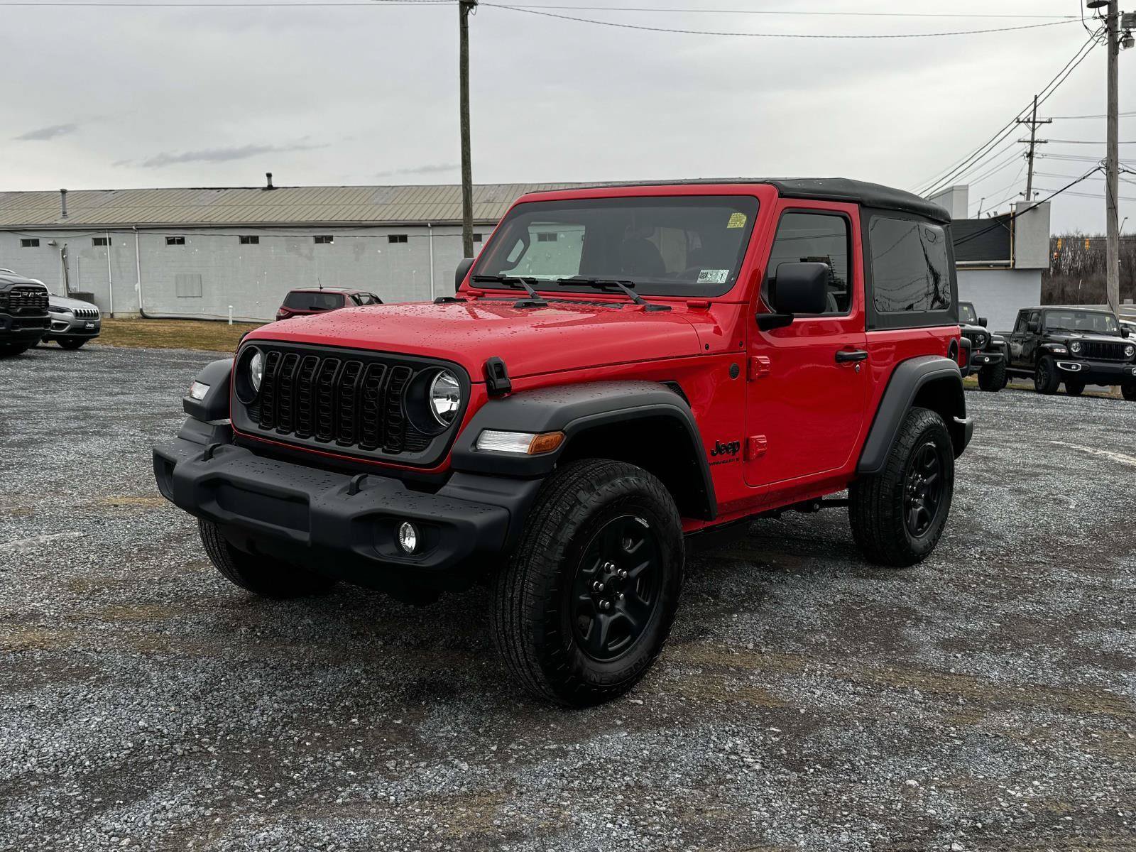 New 2026 Jeep Wrangler Sport AWD/4WD image 26
