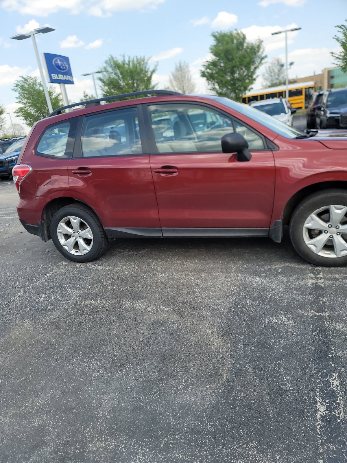 Used 2016 Subaru Forester 2.5i w/ Alloy Wheel Package AWD/4WD image 13