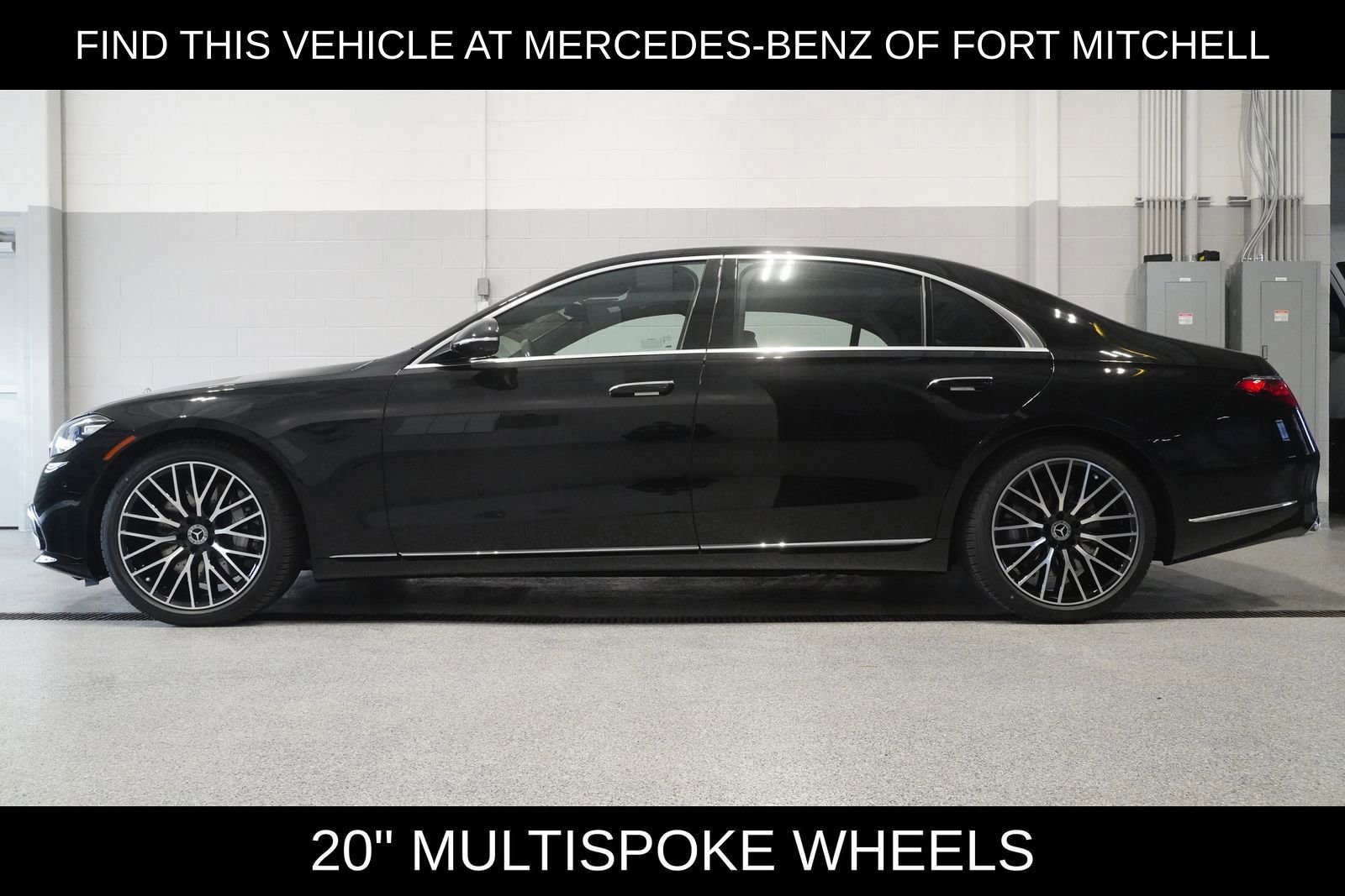 New 2026 Mercedes-Benz S 500 4MATIC image 4