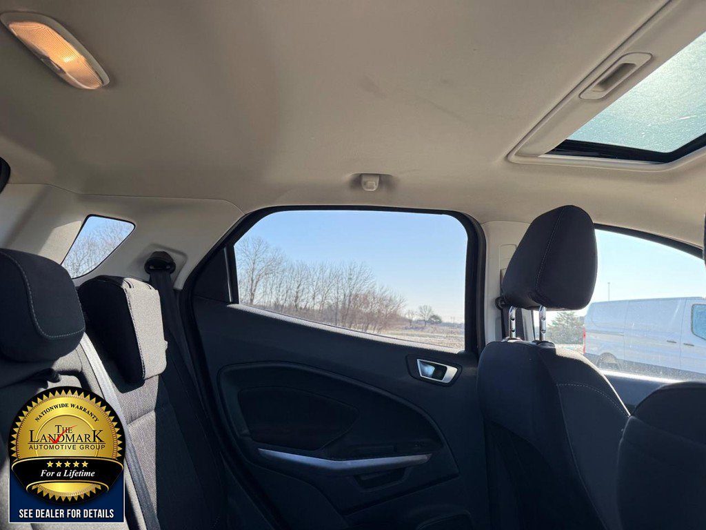 Used 2018 Ford EcoSport SE w/ SE Convenience Package image 16