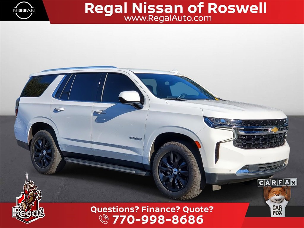 Used 2022 Chevrolet Tahoe LS