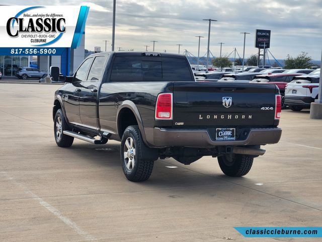 Used 2018 RAM 2500 Longhorn w/ Longhorn Southfork Package image 7