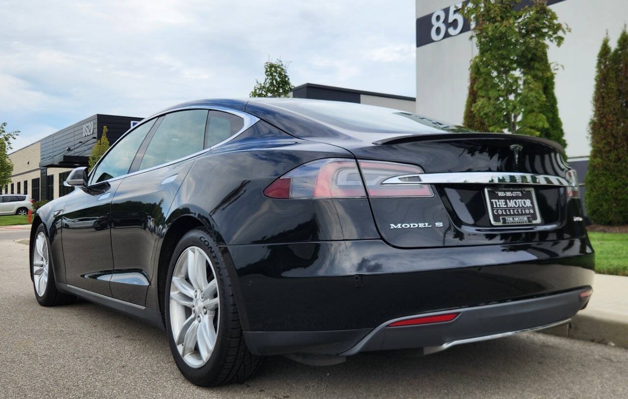 Used 2014 Tesla Model S P85D AWD/4WD image 3