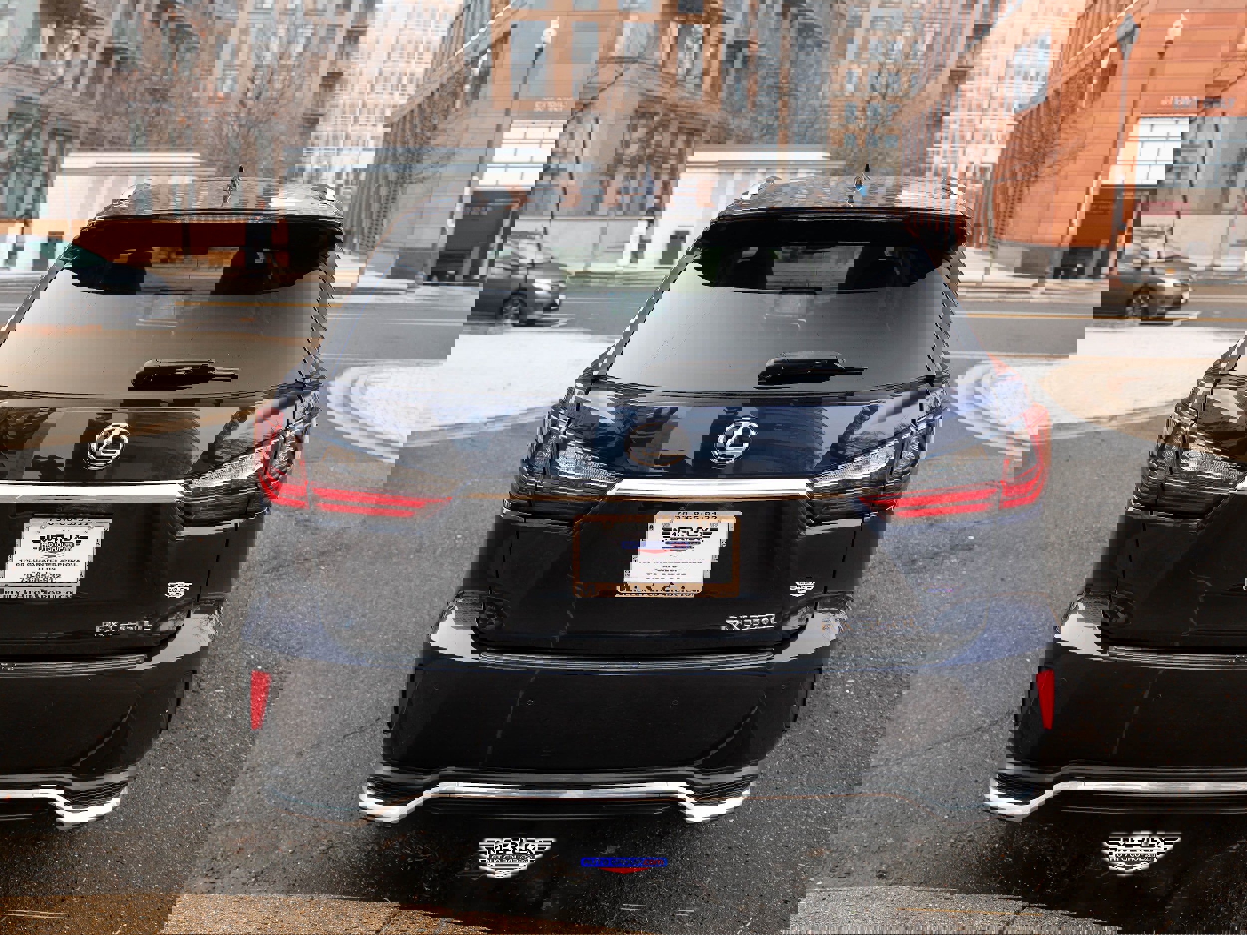 Used 2021 Lexus RX 350L 350L Luxury w/ Premium Package image 6