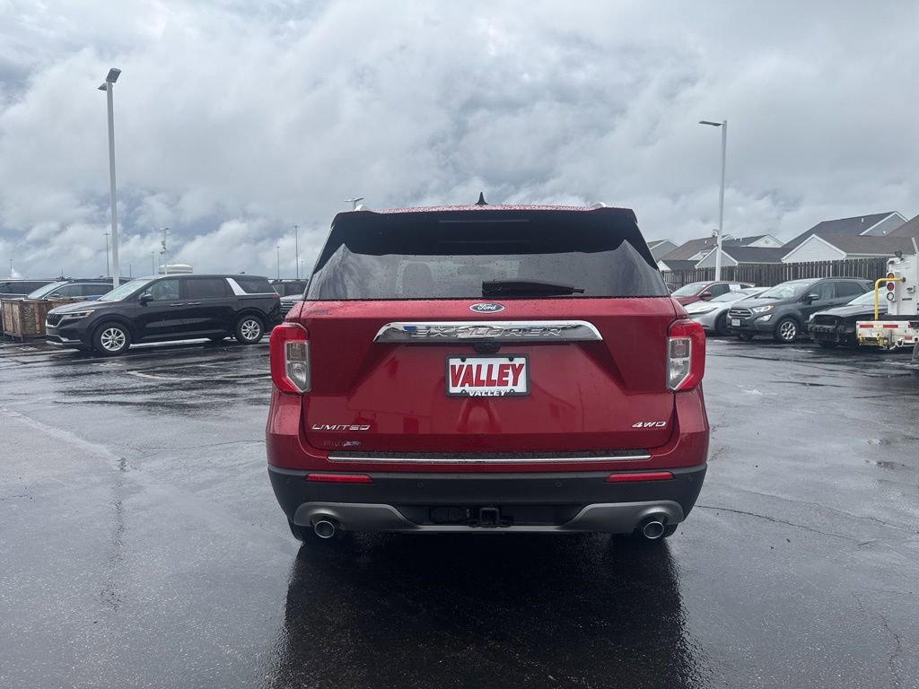 Used 2023 Ford Explorer Limited w/ Equipment Group 301A AWD/4WD image 10