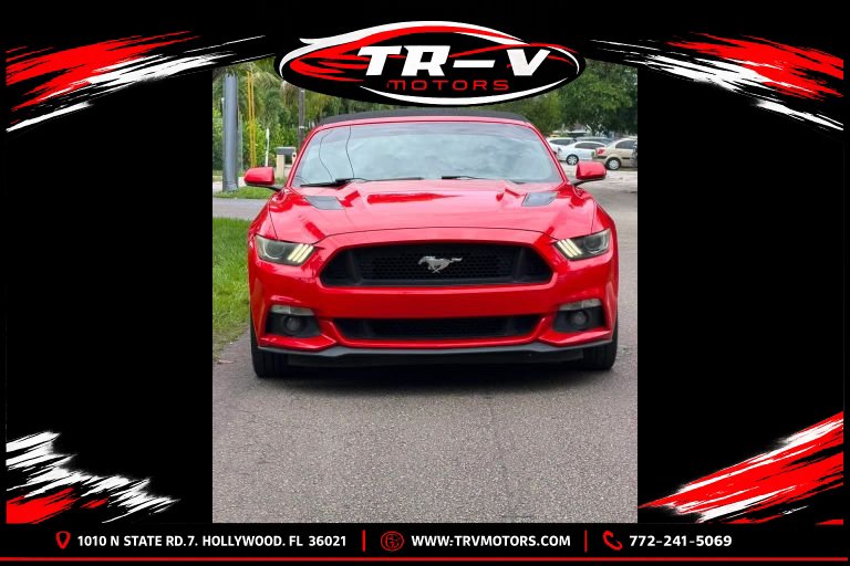 Used 2016 Ford Mustang GT Premium RWD image 7