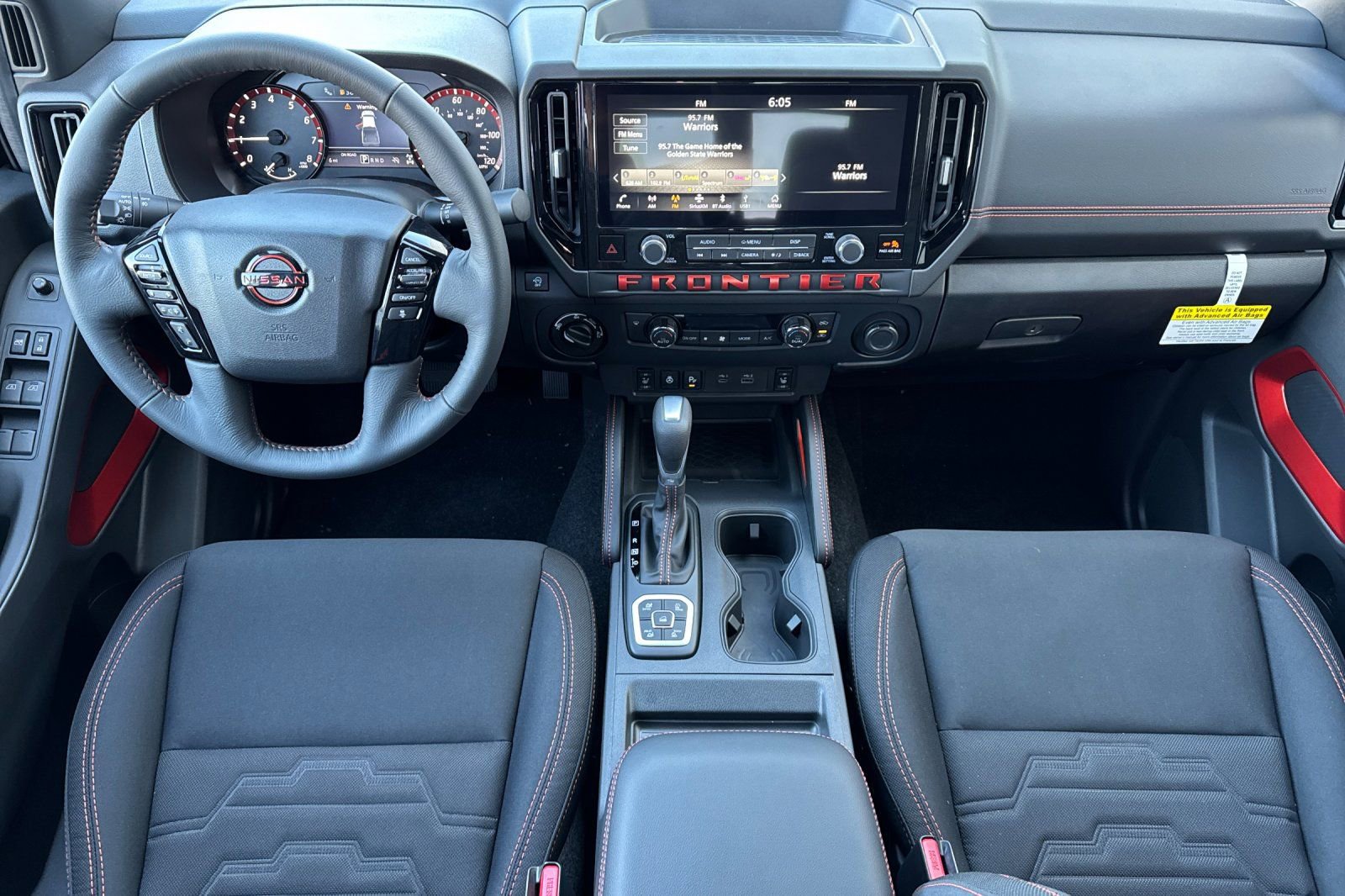 New 2026 Nissan Frontier PRO-4X w/ Tow Package image 10