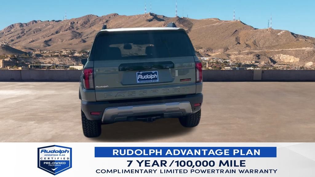 Used 2026 Honda Passport TrailSport Elite image 8