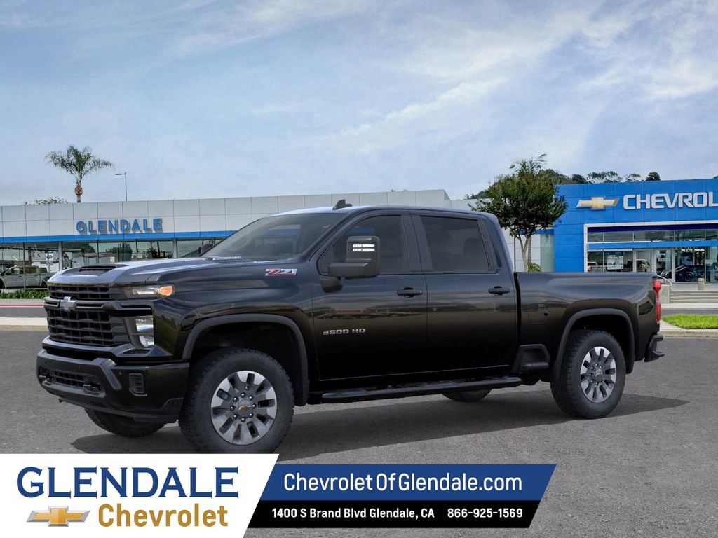 New 2026 Chevrolet Silverado 2500 Custom w/ Custom Value Package AWD/4WD image 2