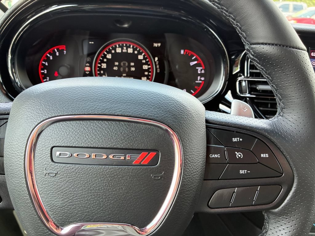 New 2026 Dodge Durango GT w/ Blacktop Package RWD image 12
