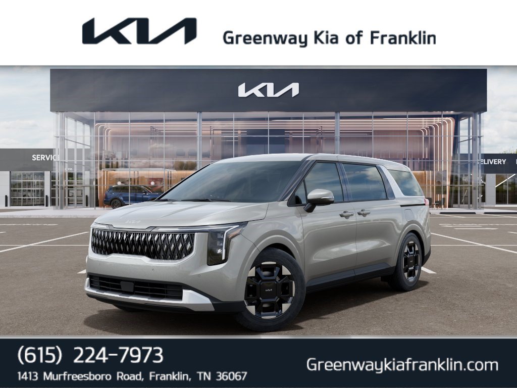 New 2027 Kia Carnival EX