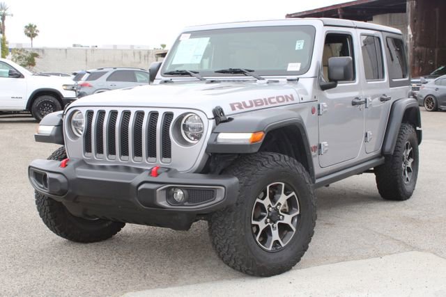 Used 2018 Jeep Wrangler Unlimited Rubicon w/ LED Lighting Group AWD/4WD image 10