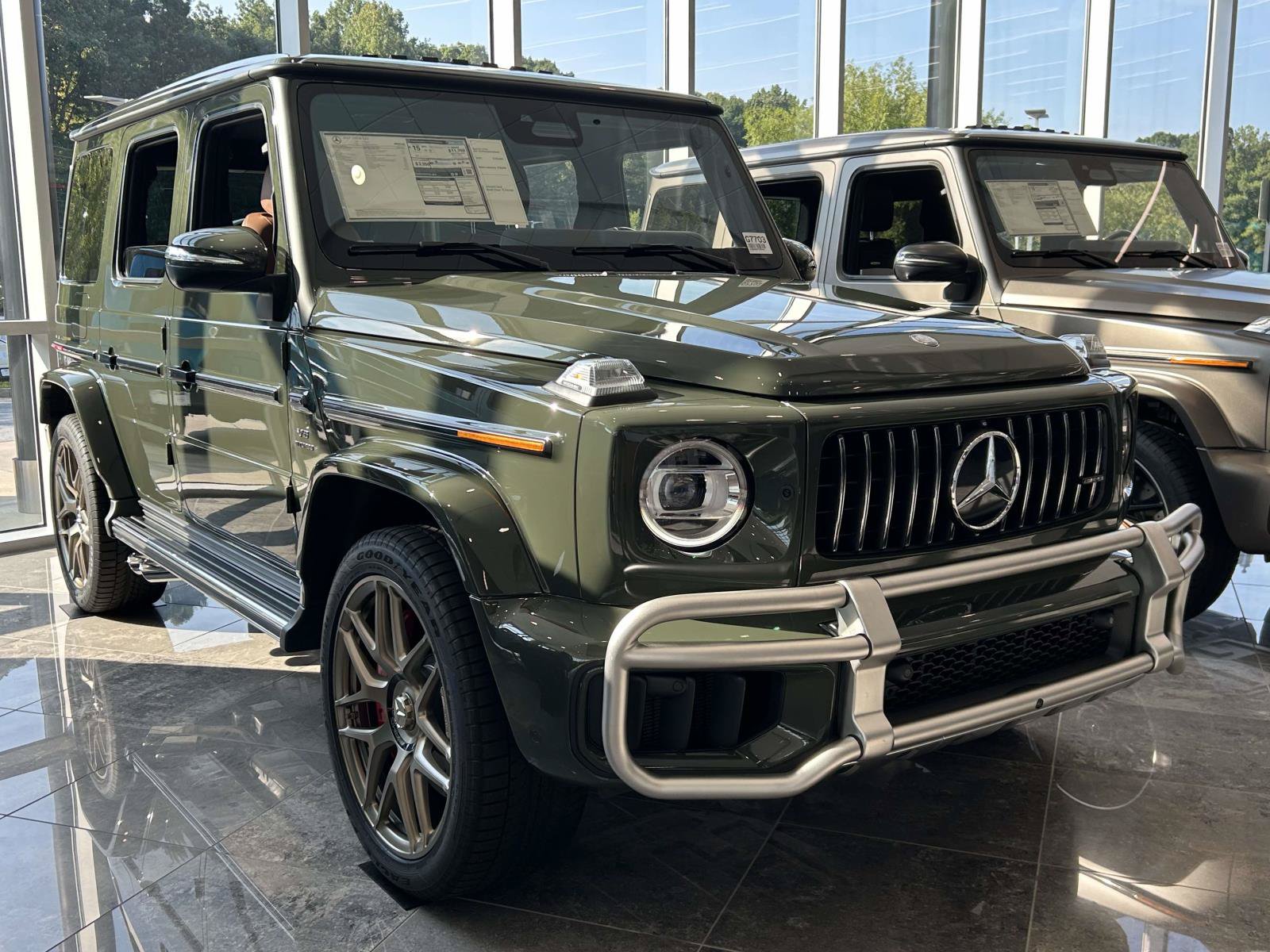 New 2027 Mercedes-Benz G 63 AMG 4MATIC image 8
