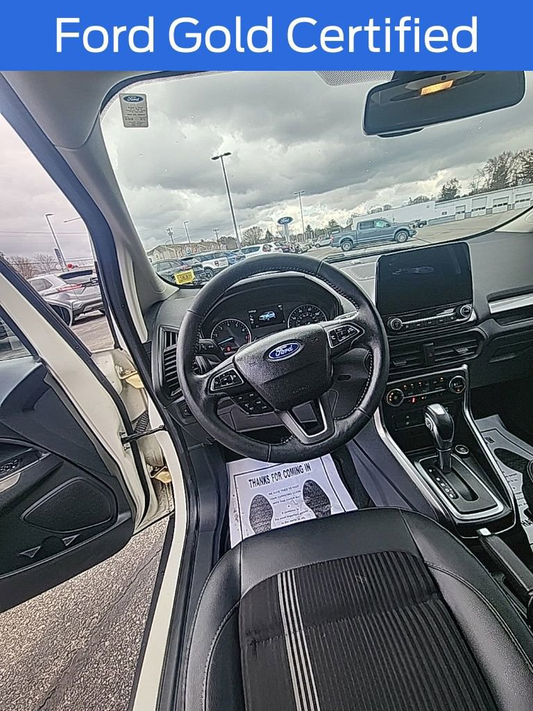 Certified 2022 Ford EcoSport SES AWD/4WD image 2