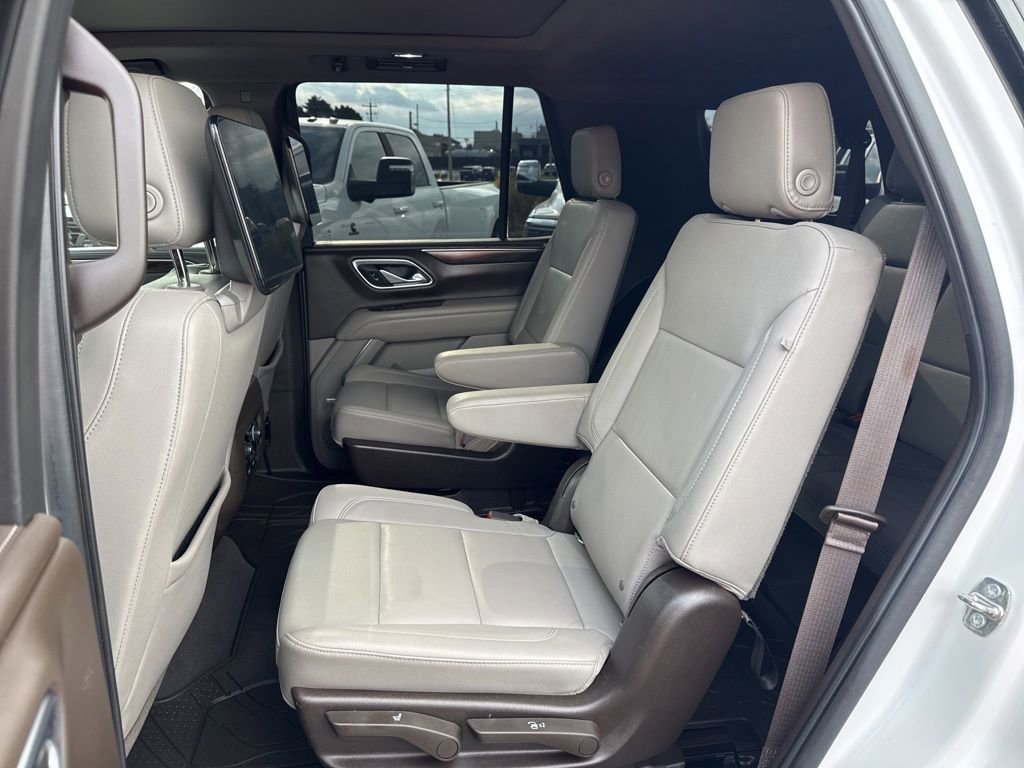 Used 2021 Chevrolet Tahoe Z71 w/ Rear Media and Nav Package image 28