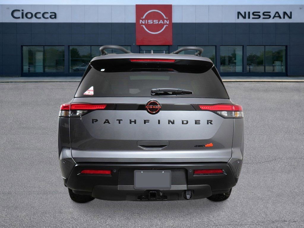 New 2026 Nissan Pathfinder Rock Creek AWD/4WD image 4