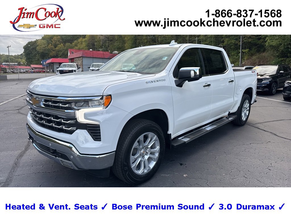 New 2026 Chevrolet Silverado 1500 LTZ w/ Max Trailering Package