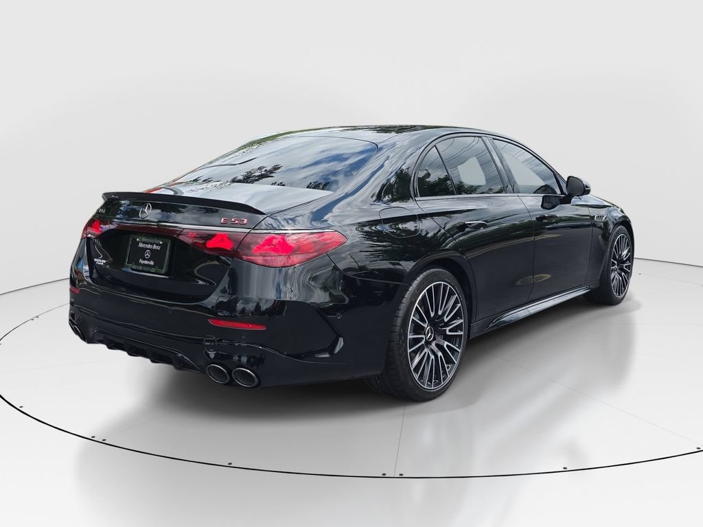 Certified 2025 Mercedes-Benz E 53 AMG e 4MATIC Sedan image 6