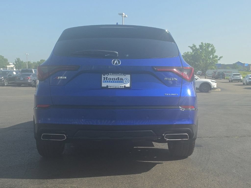 Used 2022 Acura MDX A-Spec AWD/4WD image 6