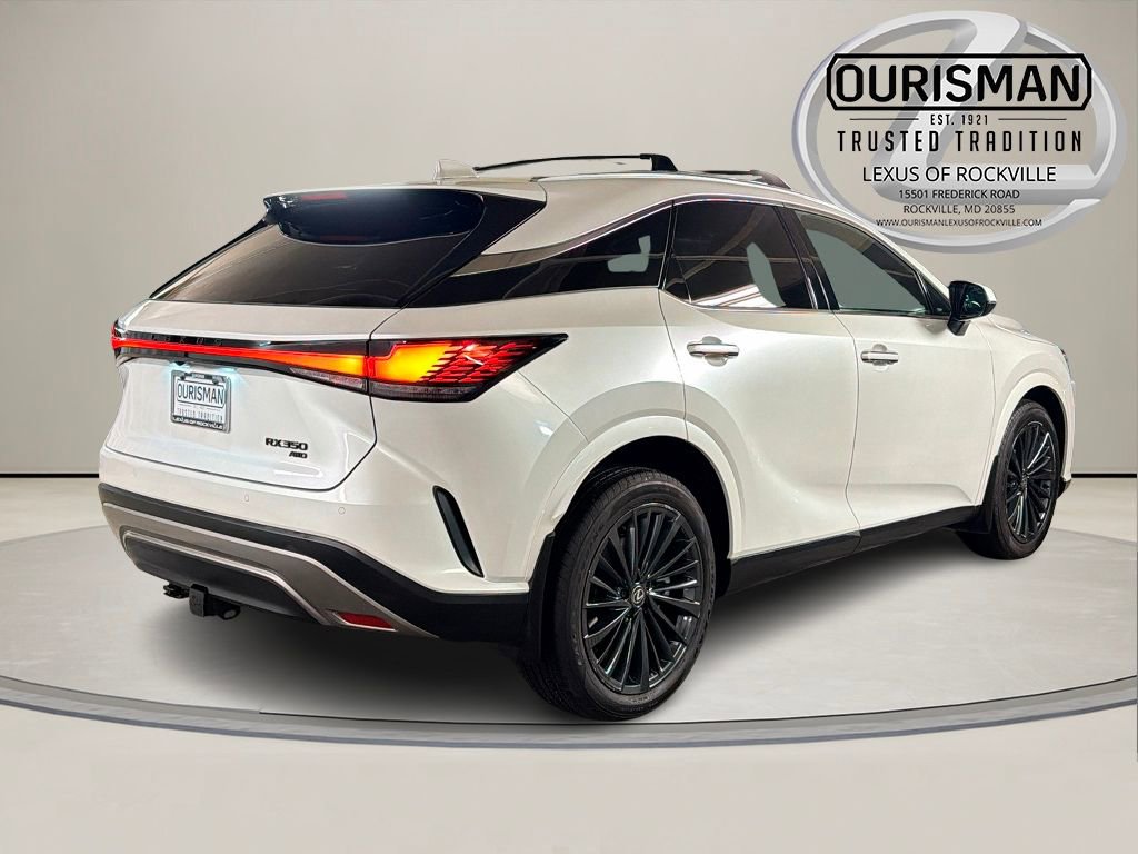 Certified 2025 Lexus RX 350 Premium w/ Accessory Package (A2) image 7