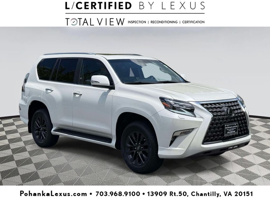 Used 2023 Lexus GX 460 Premium w/ Premium Package AWD/4WD image 1