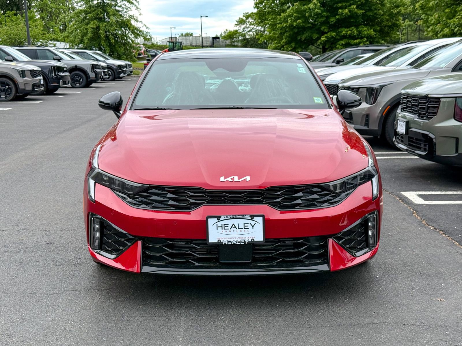 New 2026 Kia K5 GT-Line AWD/4WD image 2