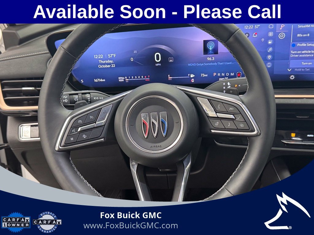 Used 2024 Buick Envision Sport Touring AWD/4WD image 13