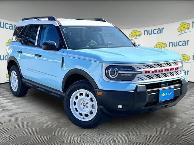 New 2026 Ford Bronco Sport Heritage AWD/4WD image 1