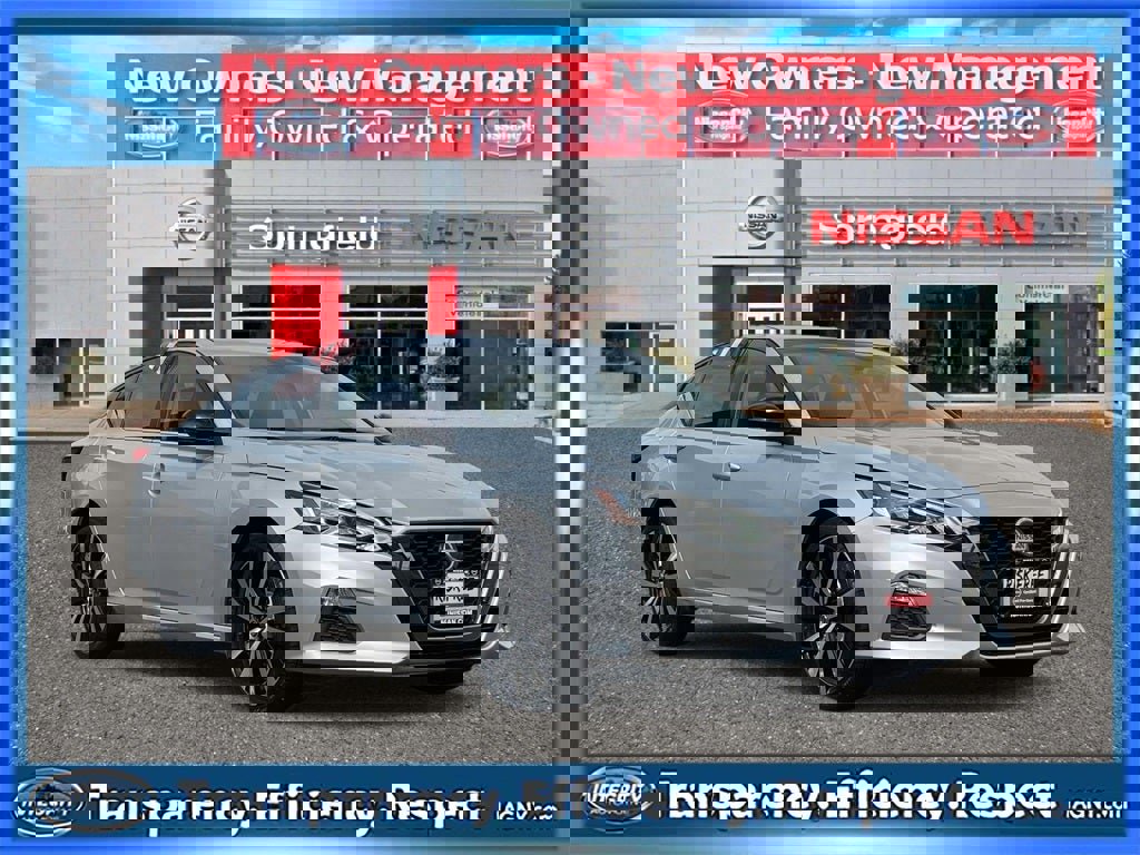 Certified 2020 Nissan Altima 2.5 SR w/ Premium Package