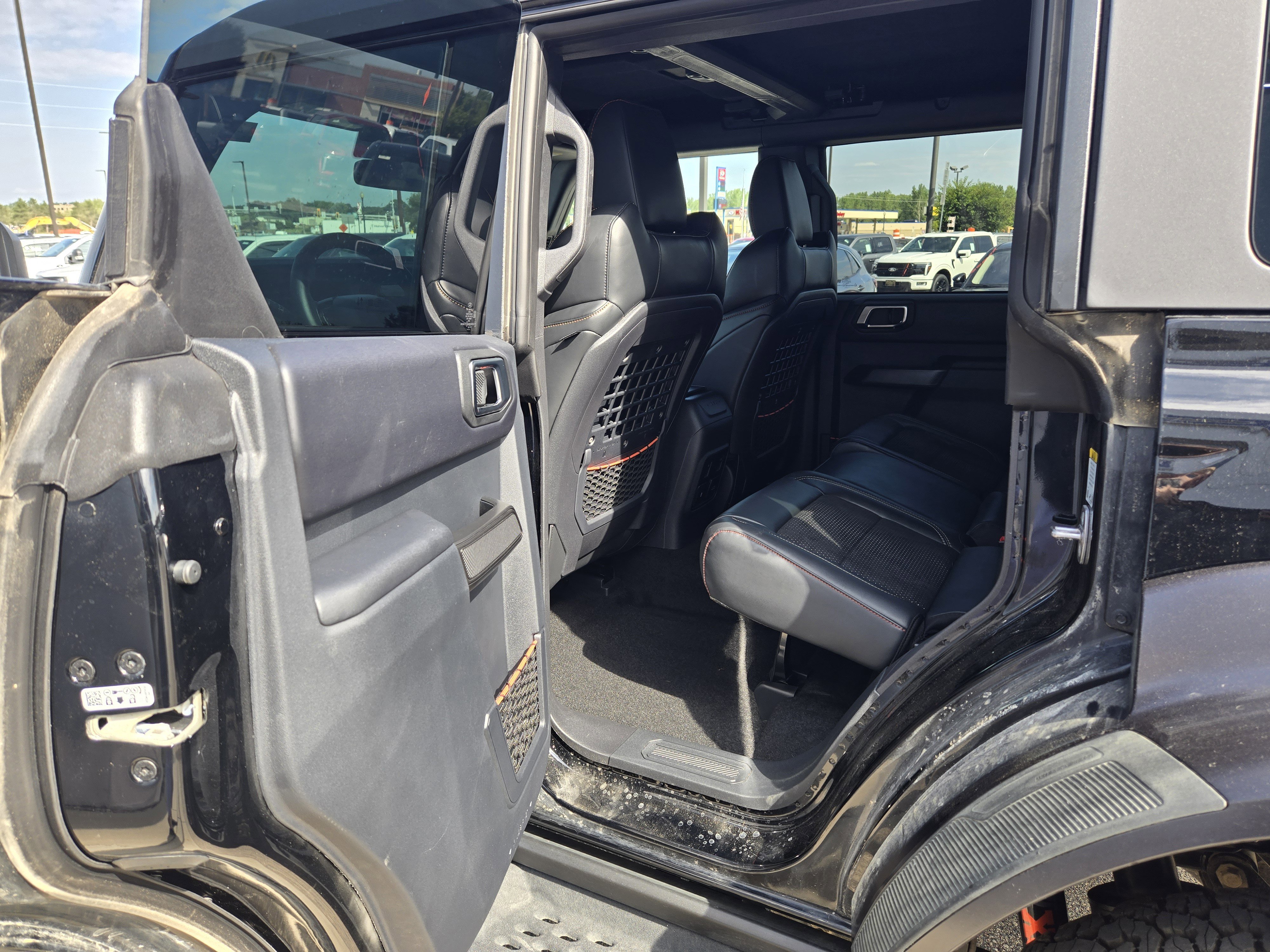 Used 2023 Ford Bronco Raptor w/ Interior Carbon Fiber Pack 6 image 12