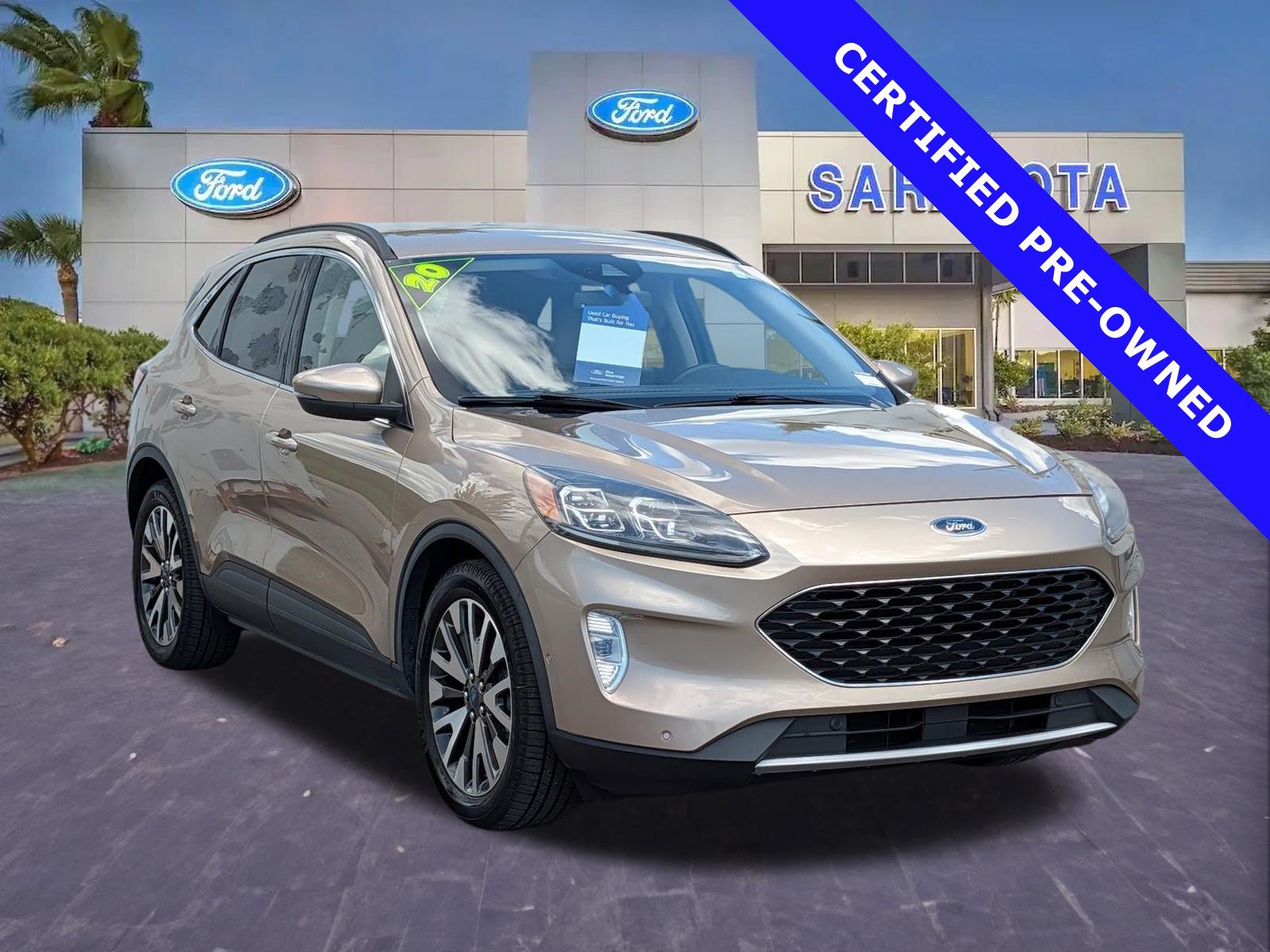 Used 2020 Ford Escape Titanium