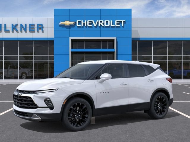 New 2026 Chevrolet Blazer LT w/ LPO, Black Sport Package AWD/4WD image 2