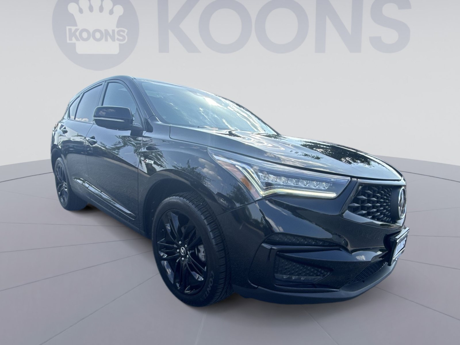 Used 2021 Acura RDX A-Spec AWD/4WD image 10