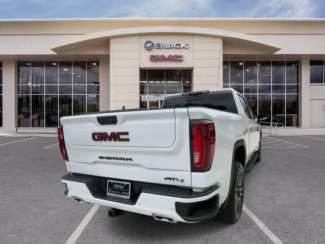 Certified 2025 GMC Sierra 1500 AT4 w/ Technology Package AWD/4WD image 13