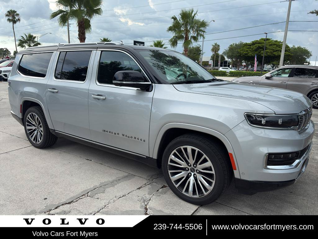 Used 2024 Jeep Grand Wagoneer L Series III