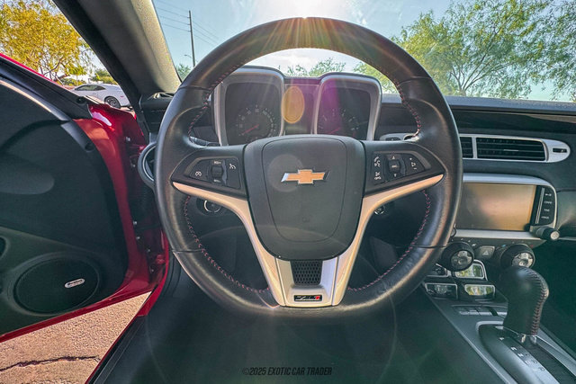 Used 2013 Chevrolet Camaro ZL1 RWD image 35