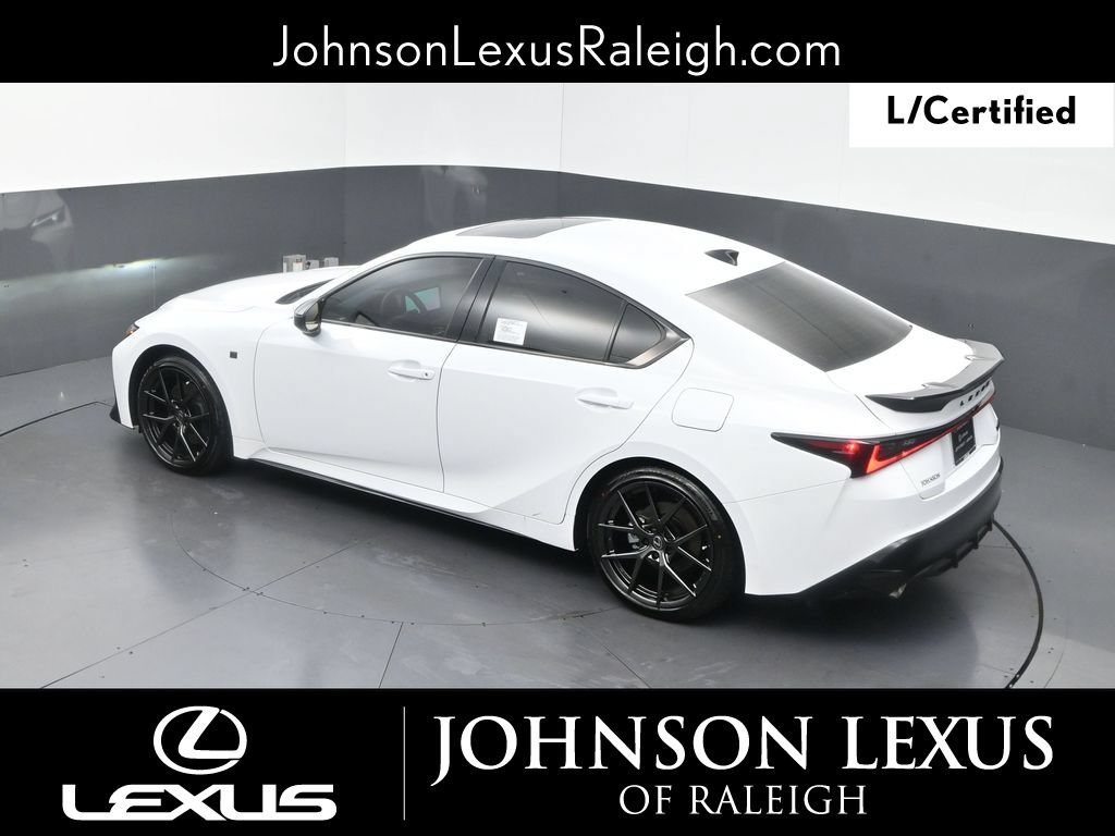 Certified 2026 Lexus IS 350 F Sport w/ Accessory Package Z1 RWD image 25