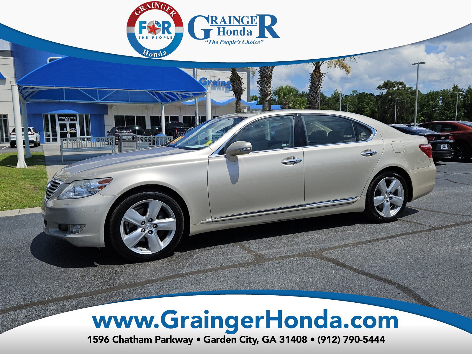 Used 2011 Lexus LS 460 L w/ Luxury Pkg