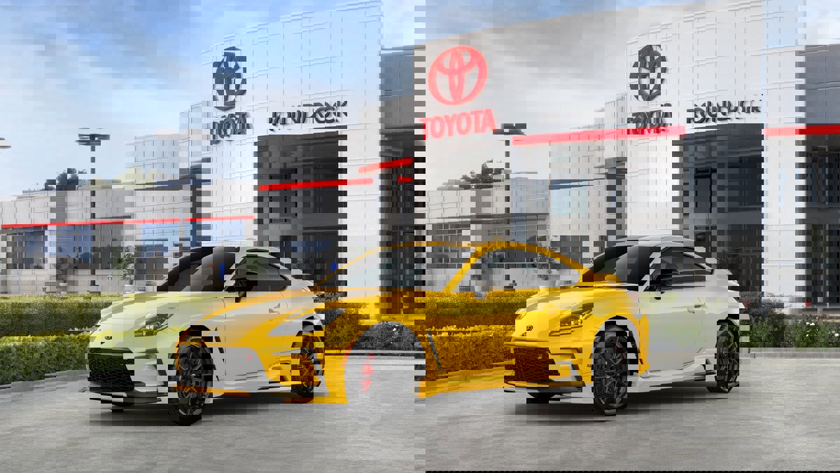 New 2026 Toyota GR86 YUZU Limited image 2