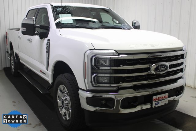 Used 2025 Ford F250 King Ranch w/ Chrome Package