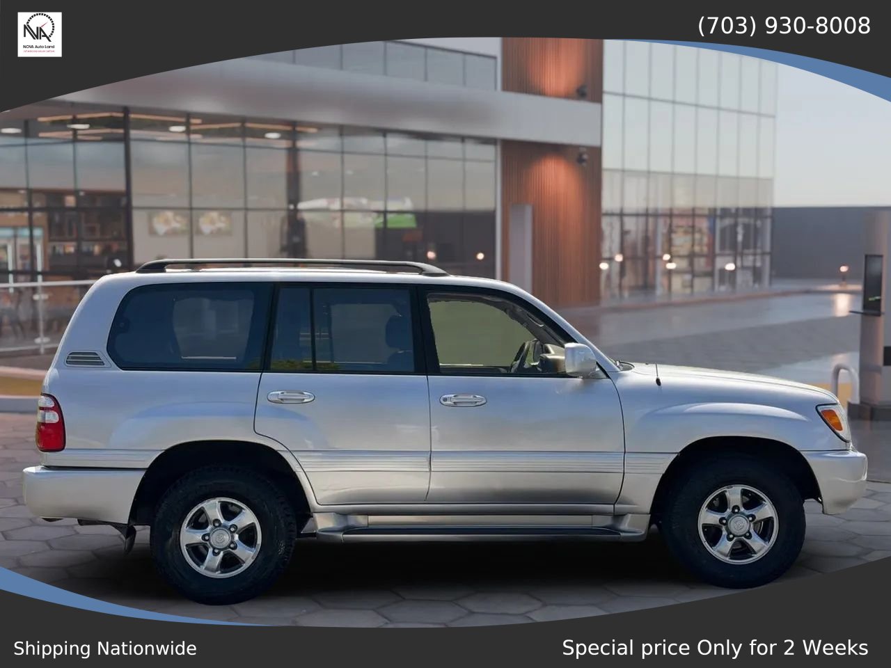 Used 2002 Toyota Land Cruiser w/ Convenience Pkg AWD/4WD image 10