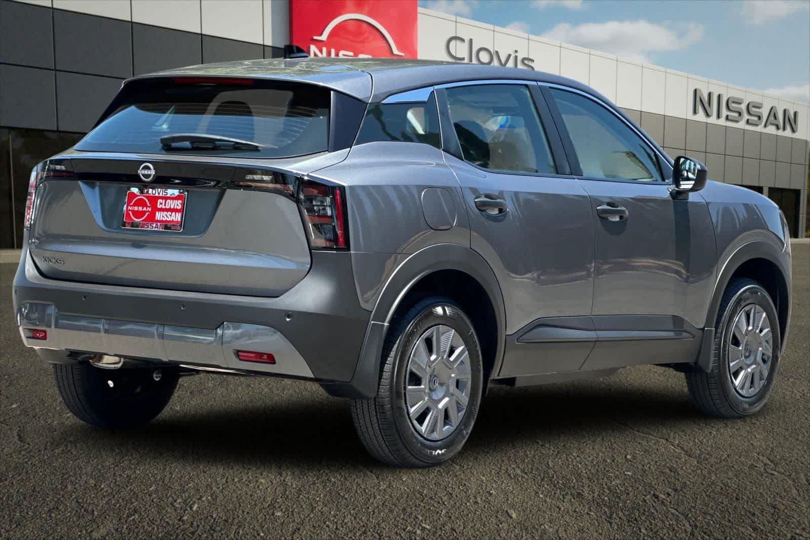 New 2026 Nissan Kicks S FWD image 3